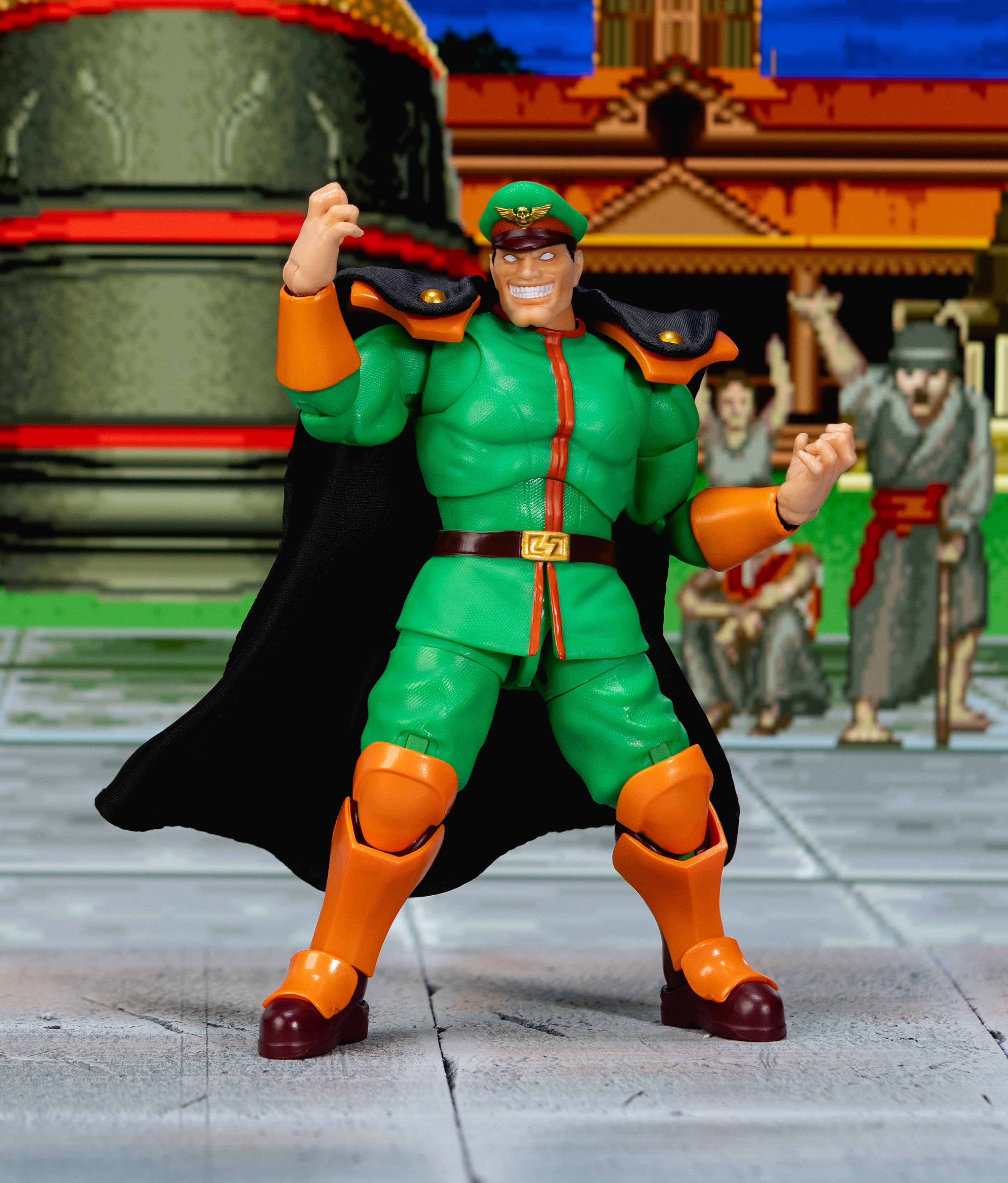 Buy Ultra Street Fighter II M. Bison 1/12 Scale Action Figure