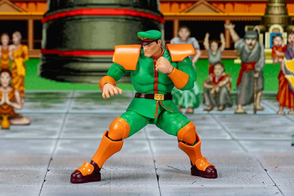 Buy Ultra Street Fighter II M. Bison 1/12 Scale Action Figure