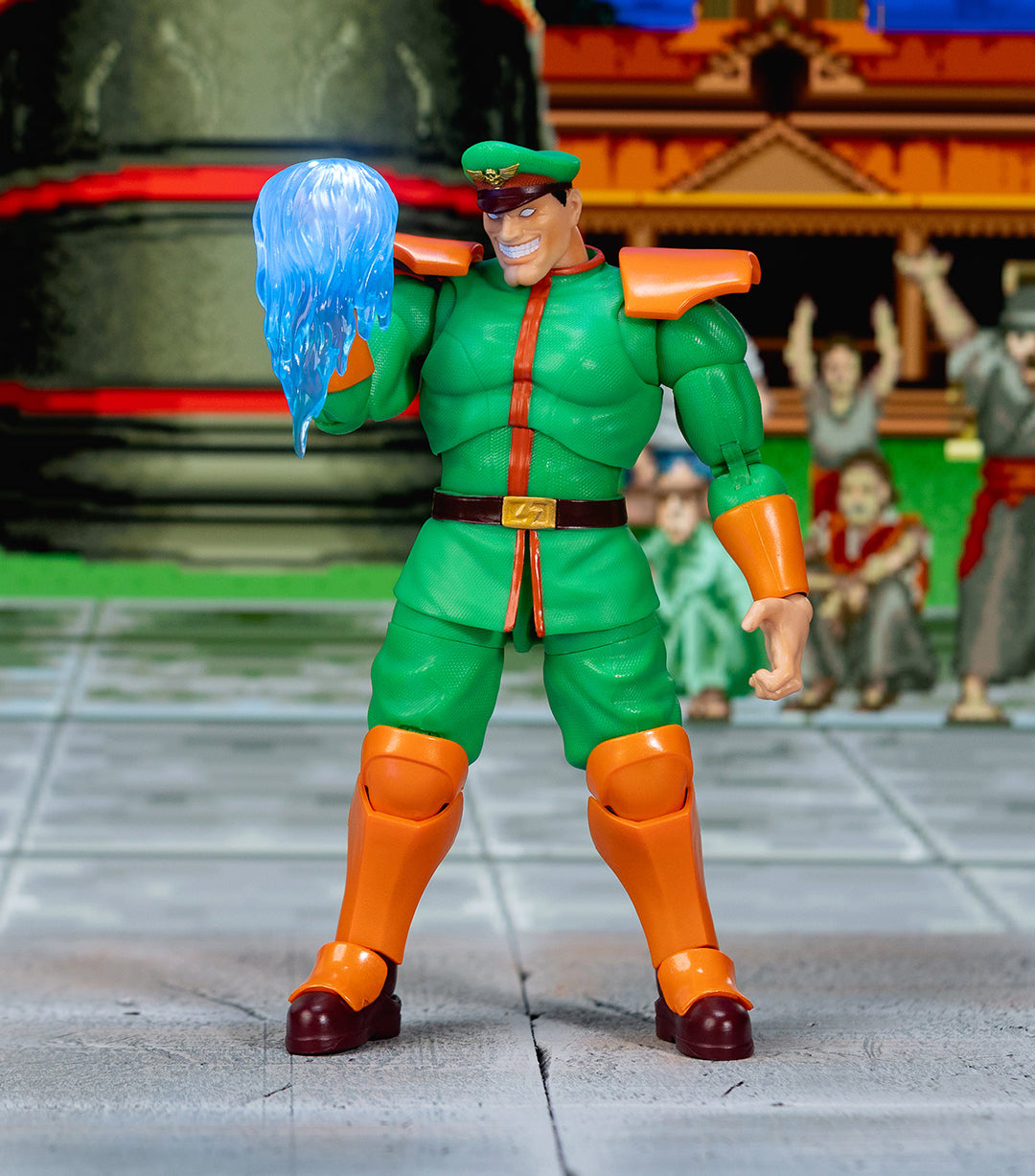 Ultra Street Fighter II M. Bison 1/12 Scale Action Figure