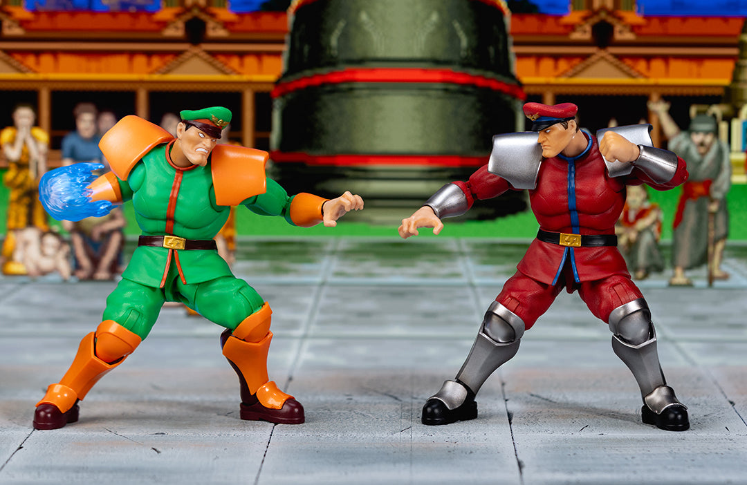 Buy Ultra Street Fighter II M. Bison 1/12 Scale Action Figure