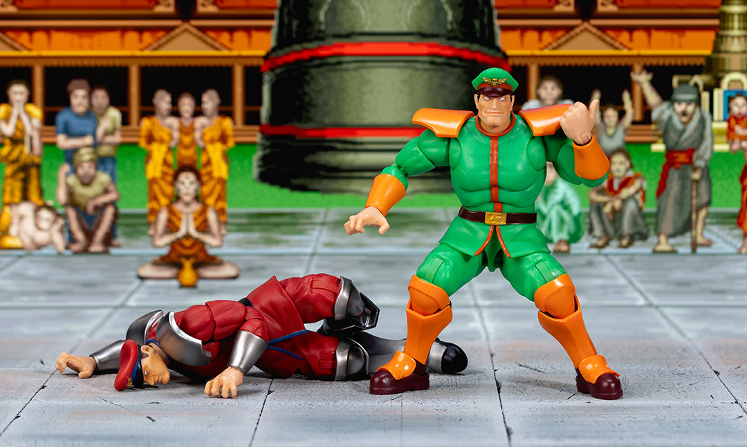 Buy Ultra Street Fighter II M. Bison 1/12 Scale Action Figure