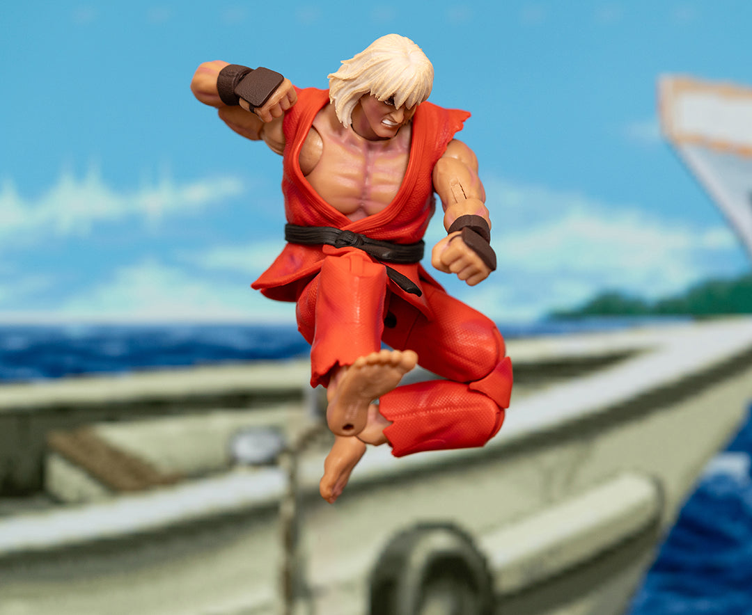 ken Buy Ultra Street Fighter II Violent Ken 1/12 Scale Action