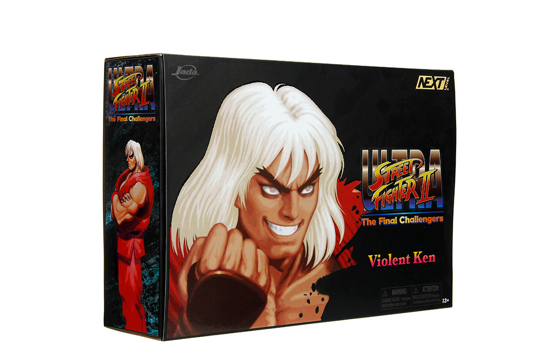 Buy Ultra Street Fighter II Violent Ken 1/12 Scale Action Figure