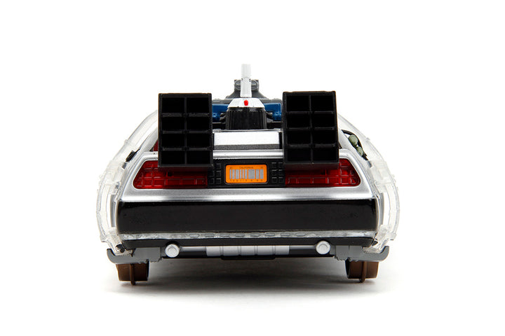 Back to the Future Part III Time Machine (Rail Version), 1:24 Scale Vehicle