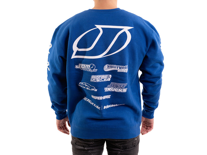 Jada Factory Teams Crew Neck Fleece Sweatshirt