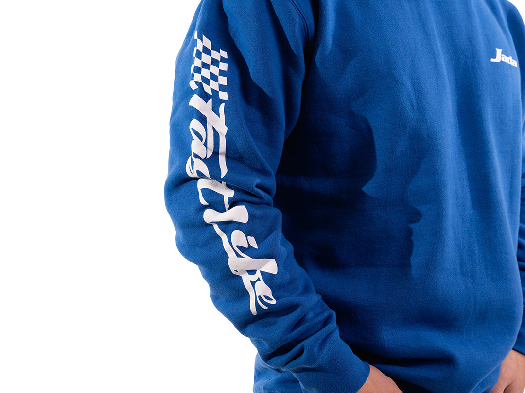 Jada Factory Teams Crew Neck Fleece Sweatshirt