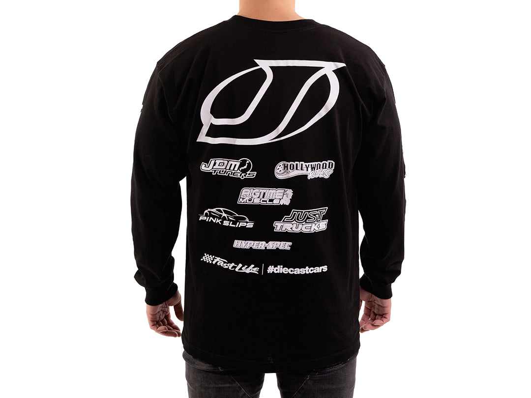 Jada Factory Teams Long Sleeve Shirt