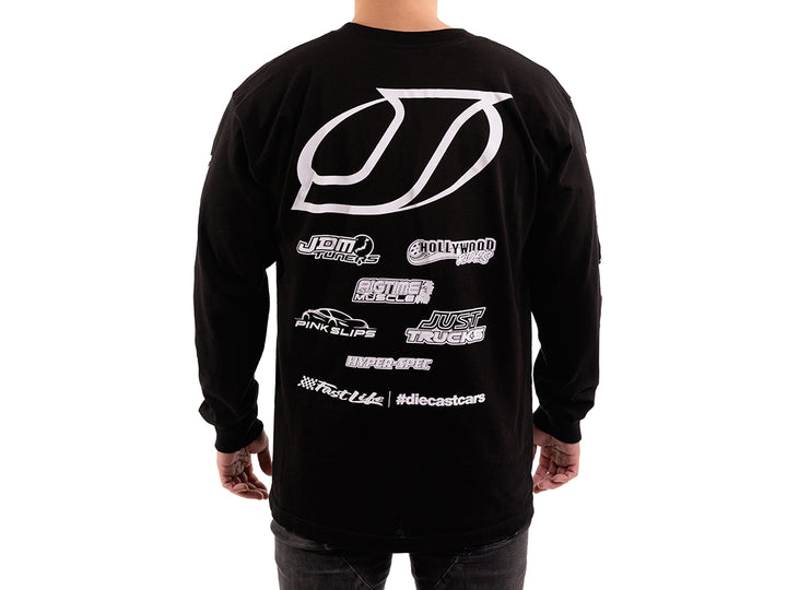 Jada Factory Teams Long Sleeve Shirt