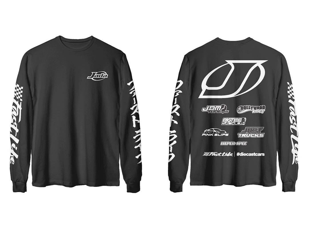 Jada Factory Teams Long Sleeve Shirt