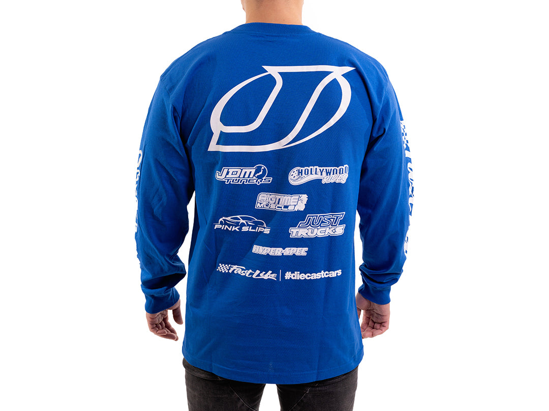 Jada Factory Teams Long Sleeve Shirt