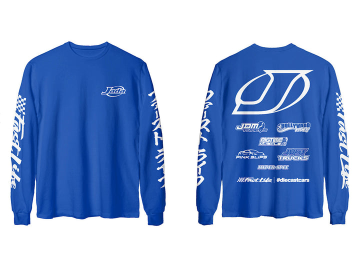 Jada Factory Teams Long Sleeve Shirt