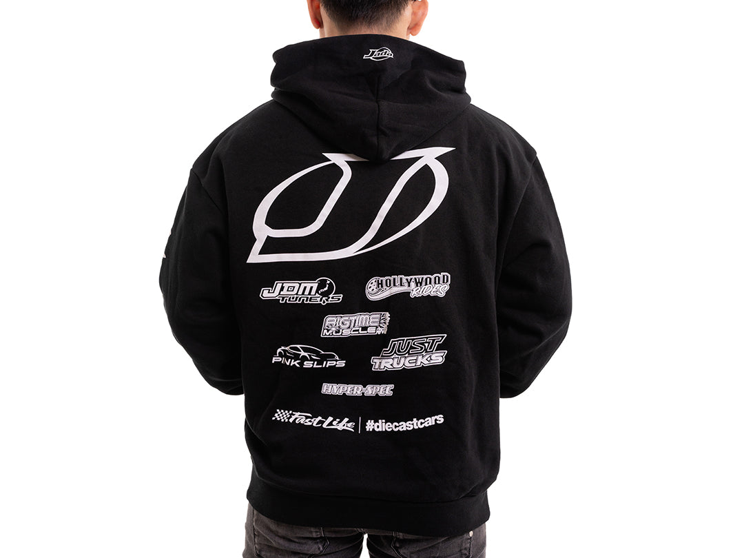 Jada Factory Teams Pull-Over Hoodie