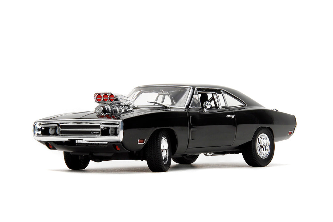TrueSpec Fast & Furious Dom's 1970 Dodge Charger R/T, 1:24 Scale Vehicle