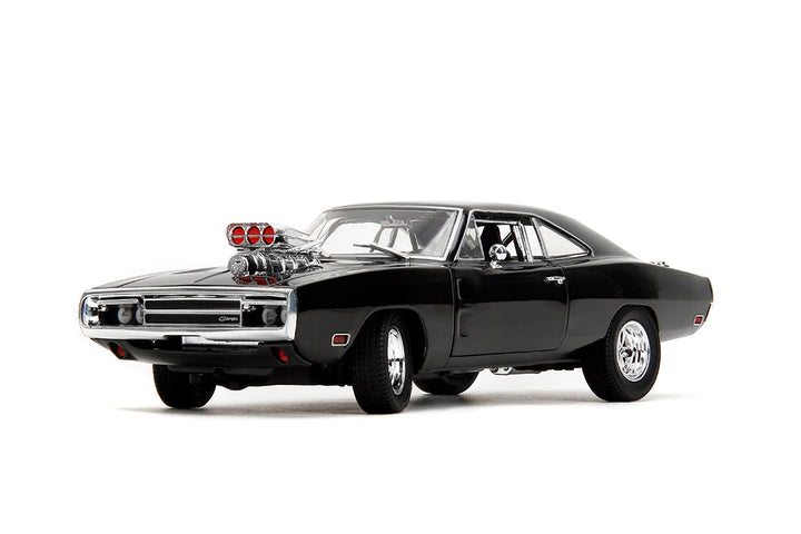 TrueSpec Fast & Furious Dom's 1970 Dodge Charger R/T, 1:24 Scale Vehicle