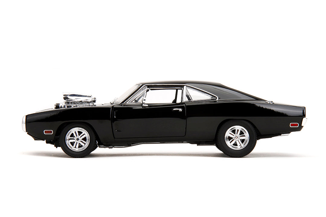 TrueSpec Fast & Furious Dom's 1970 Dodge Charger R/T, 1:24 Scale Vehicle