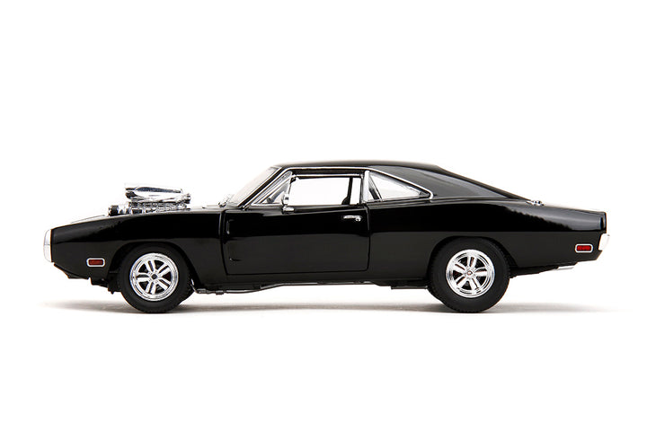 TrueSpec Fast & Furious Dom's 1970 Dodge Charger R/T, 1:24 Scale Vehicle