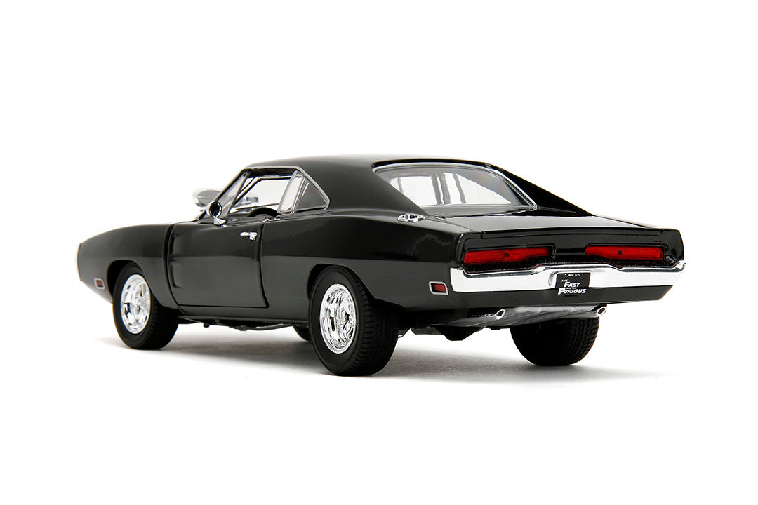 TrueSpec Fast & Furious Dom's 1970 Dodge Charger R/T, 1:24 Scale Vehicle