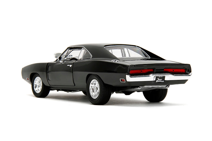 TrueSpec Fast & Furious Dom's 1970 Dodge Charger R/T, 1:24 Scale Vehicle