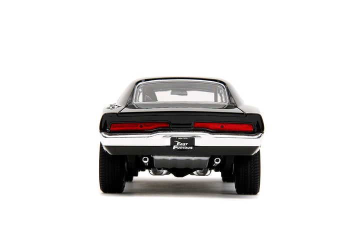 TrueSpec Fast & Furious Dom's 1970 Dodge Charger R/T, 1:24 Scale Vehicle