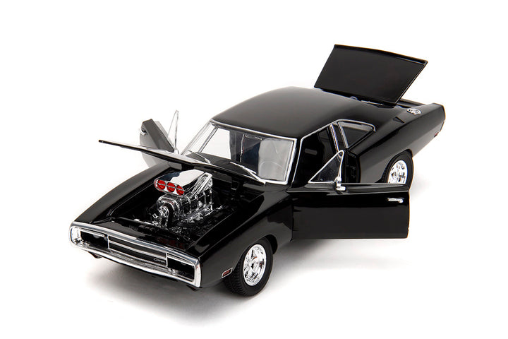 TrueSpec Fast & Furious Dom's 1970 Dodge Charger R/T, 1:24 Scale Vehicle