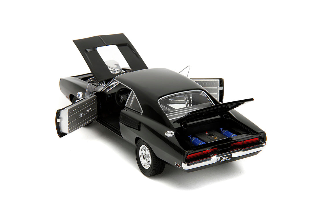 TrueSpec Fast & Furious Dom's 1970 Dodge Charger R/T, 1:24 Scale Vehicle