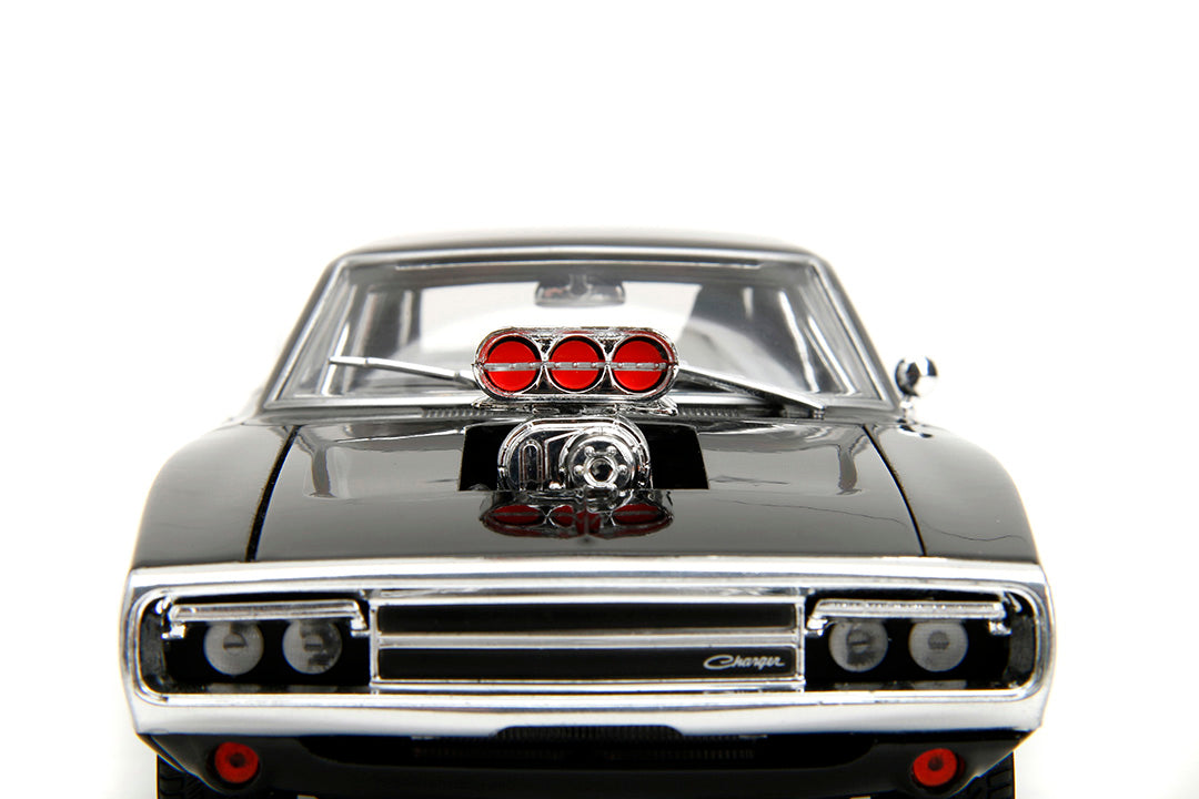 TrueSpec Fast & Furious Dom's 1970 Dodge Charger R/T, 1:24 Scale Vehicle