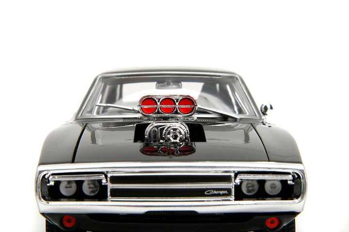 TrueSpec Fast & Furious Dom's 1970 Dodge Charger R/T, 1:24 Scale Vehicle