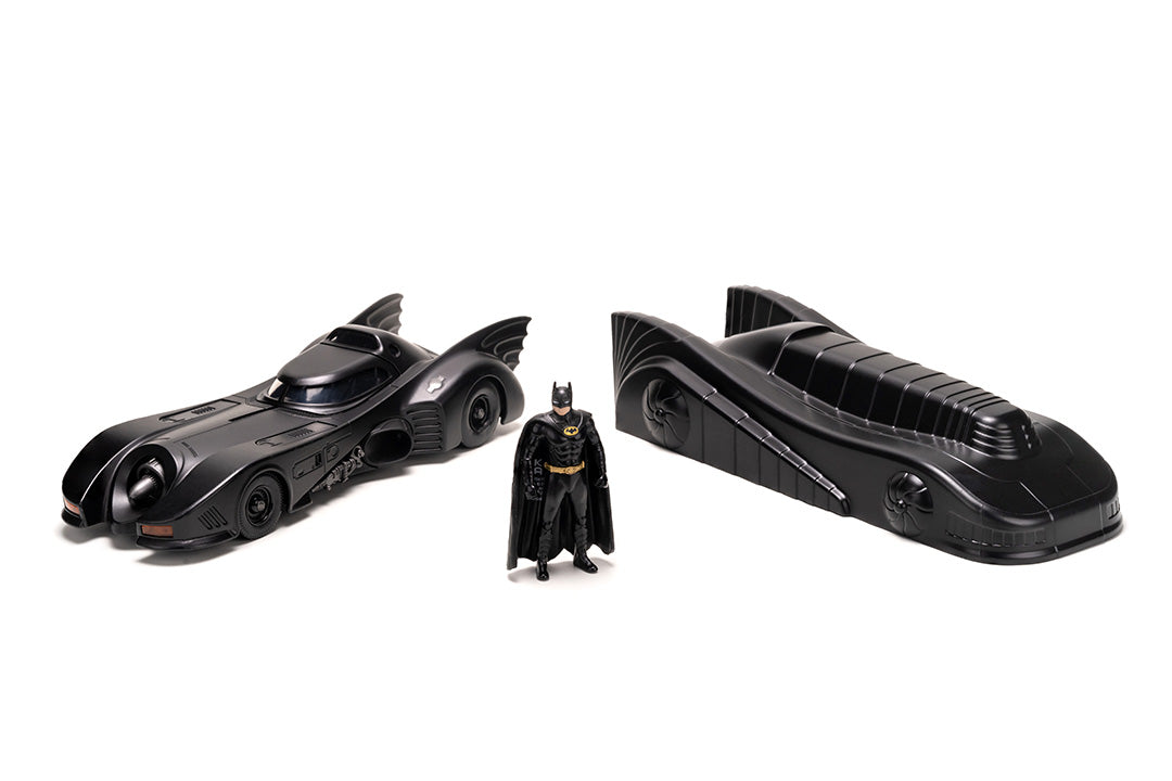 Buy Batman (1989) Batmobile w/ Armor & Batman, 1:24 Scale Vehicle