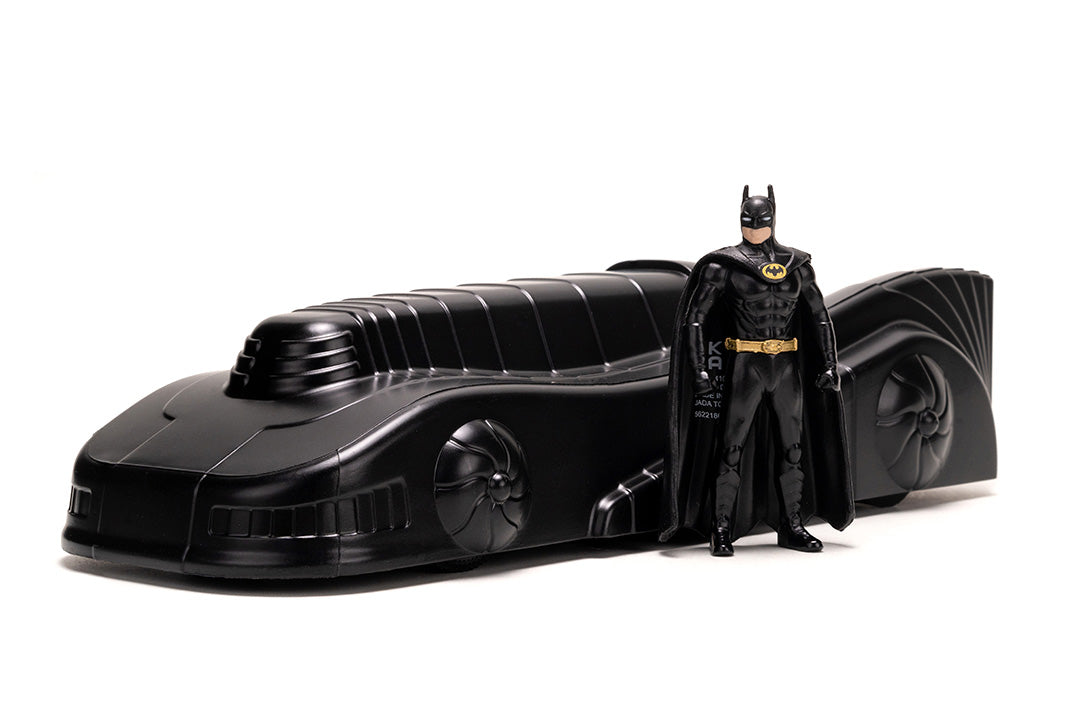 Batmobile One Buy Batman (1989) Batmobile w/ Armor & Batman, 1:24 Scale Vehicle & 2. ...