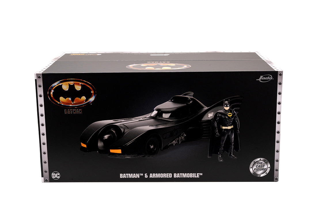 Buy Batman (1989) Batmobile w/ Armor & Batman, 1:24 Scale Vehicle