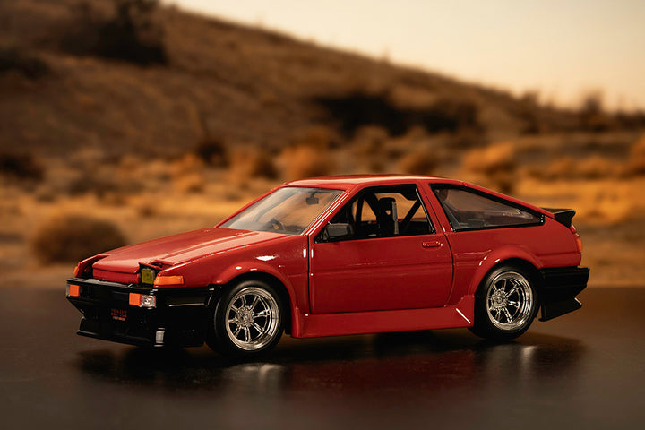 Drifter Movie Toyota Trueno AE-86 "Lola 1", 1:24 Scale Vehicle