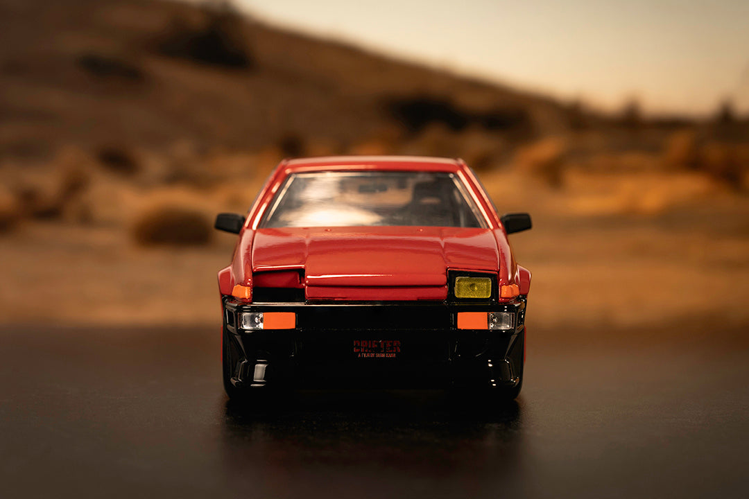 Drifter Movie Toyota Trueno AE-86 "Lola 1", 1:24 Scale Vehicle