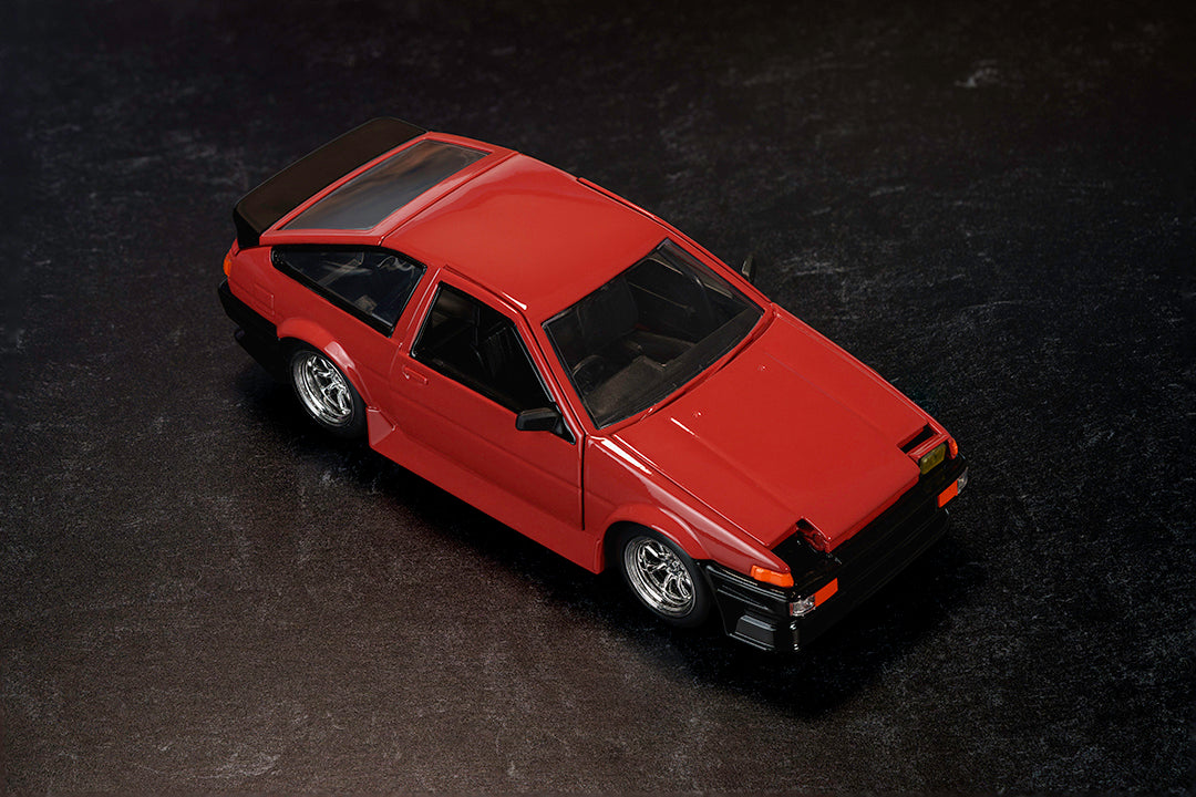 Drifter Movie Toyota Trueno AE-86 "Lola 1", 1:24 Scale Vehicle