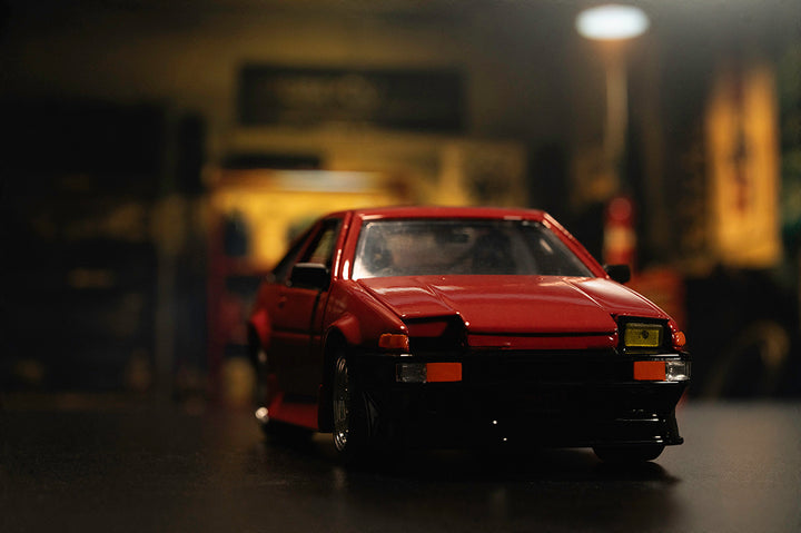 Drifter Movie Toyota Trueno AE-86 "Lola 1", 1:24 Scale Vehicle