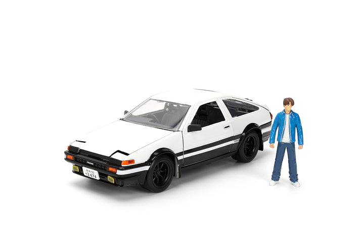 Initial D 1:24 Toyota Trueno AE-86 w/ Takumi Product 01