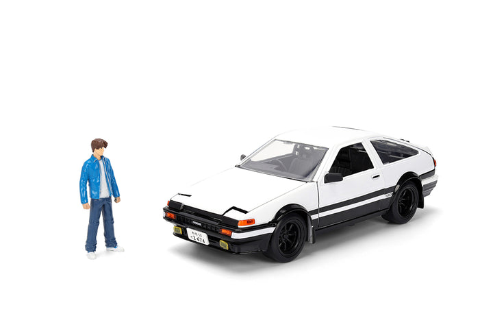Initial D 1:24 Toyota Trueno AE-86 w/ Takumi Product 03