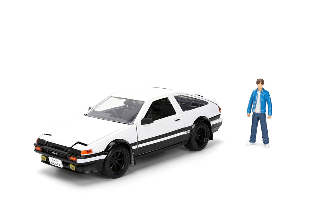 Initial D 1:24 Toyota Trueno AE-86 w/ Takumi Product 04