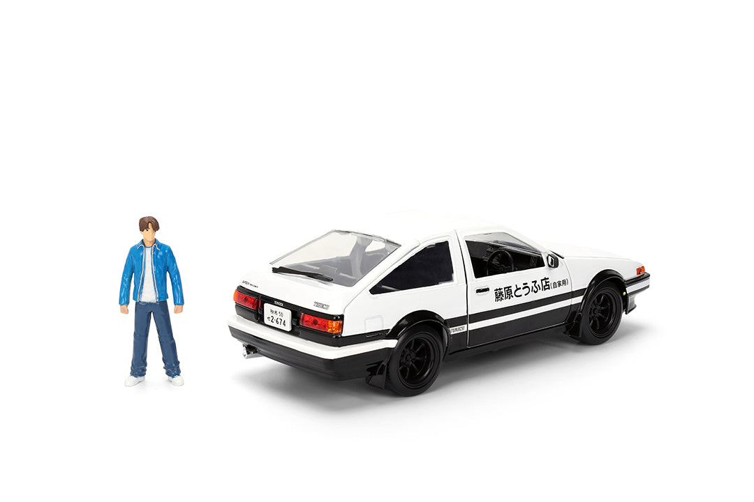 Initial D 1:24 Toyota Trueno AE-86 w/ Takumi Product 05