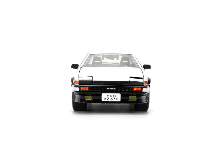 Initial D 1:24 Toyota Trueno AE-86 w/ Takumi Product 07