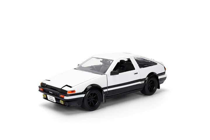 Initial D 1:24 Toyota Trueno AE-86 w/ Takumi Product 08