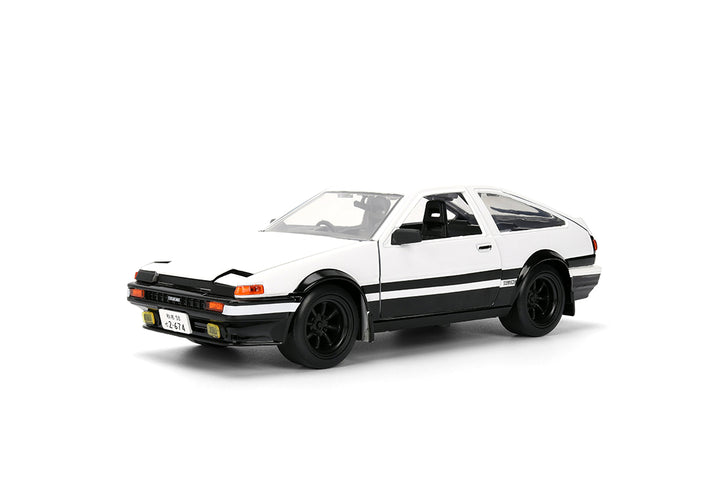 Initial D 1:24 Toyota Trueno AE-86 w/ Takumi Product 09