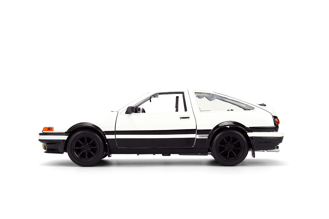 Buy Initial D Toyota Trueno AE-86 & Takumi, 1:24 Scale Vehicle and