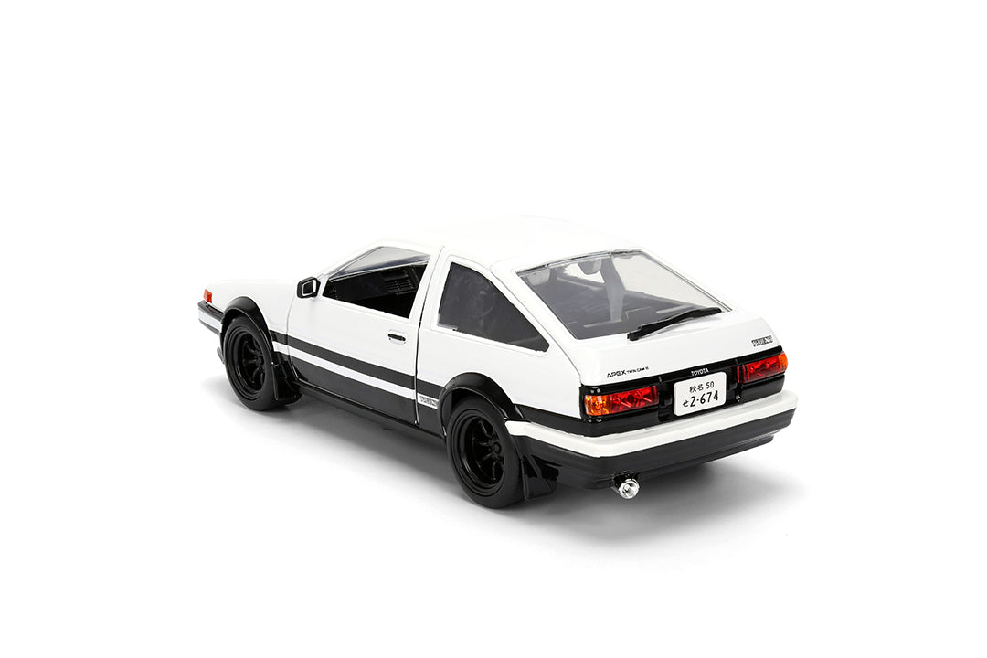 Initial D 1:24 Toyota Trueno AE-86 w/ Takumi Product 11
