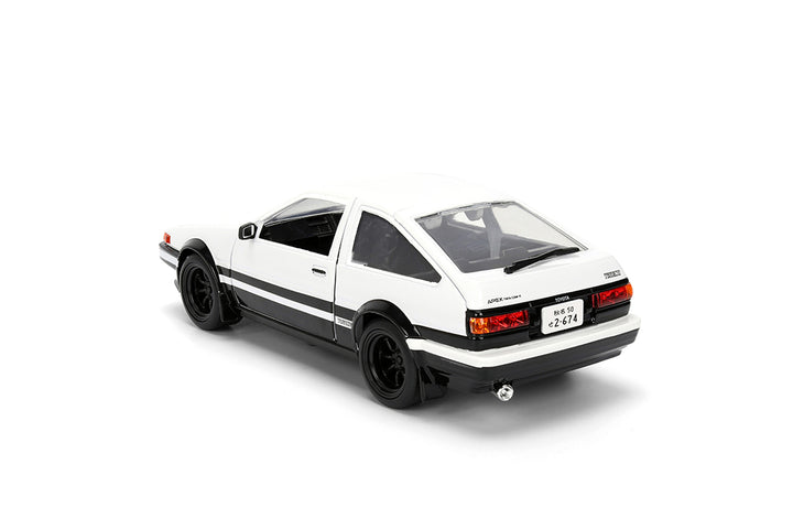Initial D 1:24 Toyota Trueno AE-86 w/ Takumi Product 11