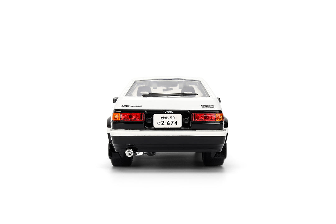 Initial D 1:24 Toyota Trueno AE-86 w/ Takumi Product 12