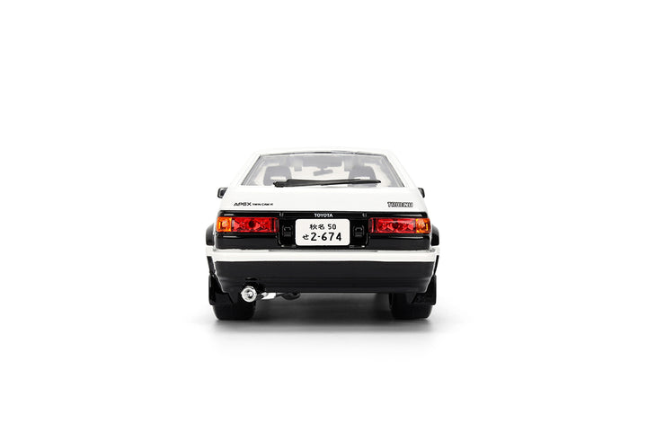 Initial D 1:24 Toyota Trueno AE-86 w/ Takumi Product 12