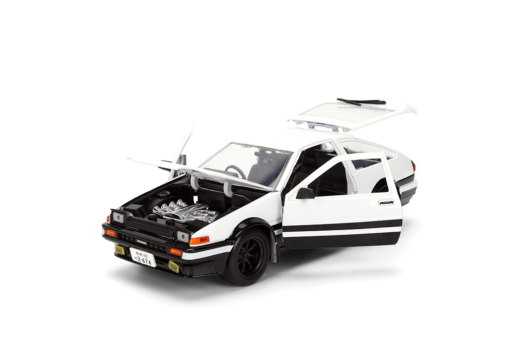 Initial D 1:24 Toyota Trueno AE-86 w/ Takumi Product 17
