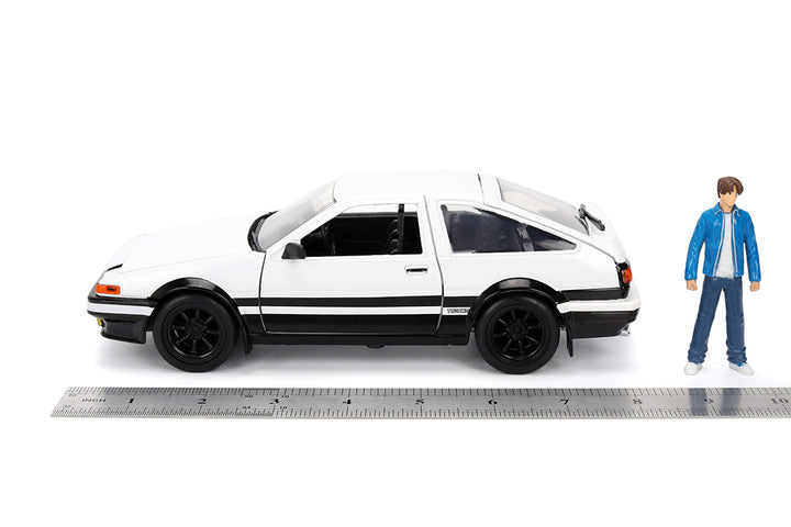 Initial D 1:24 Toyota Trueno AE-86 w/ Takumi Product 19