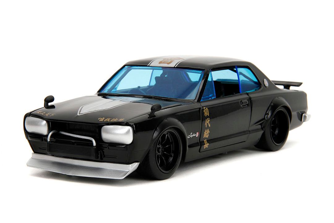 TOKYO REVENGERS, MIKEY & 1971 NISSAN SKYLINE GT-R, 1:24