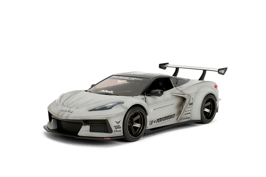 Buy Liberty Walk Chevrolet Corvette C8, 1:24 Scale Vehicle online ...